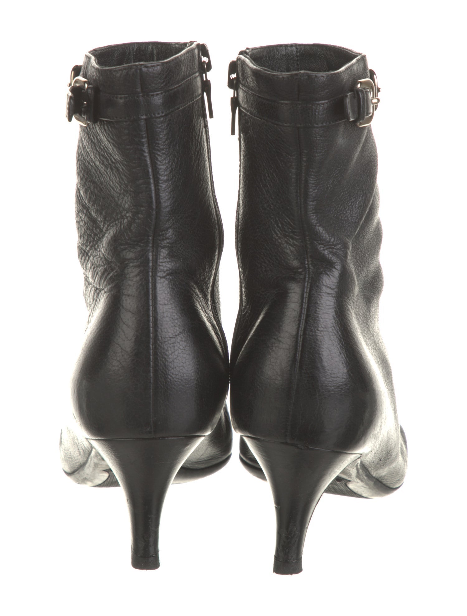 Prada Leather Boots
